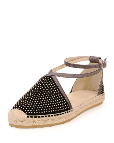 jimmy choo flats black