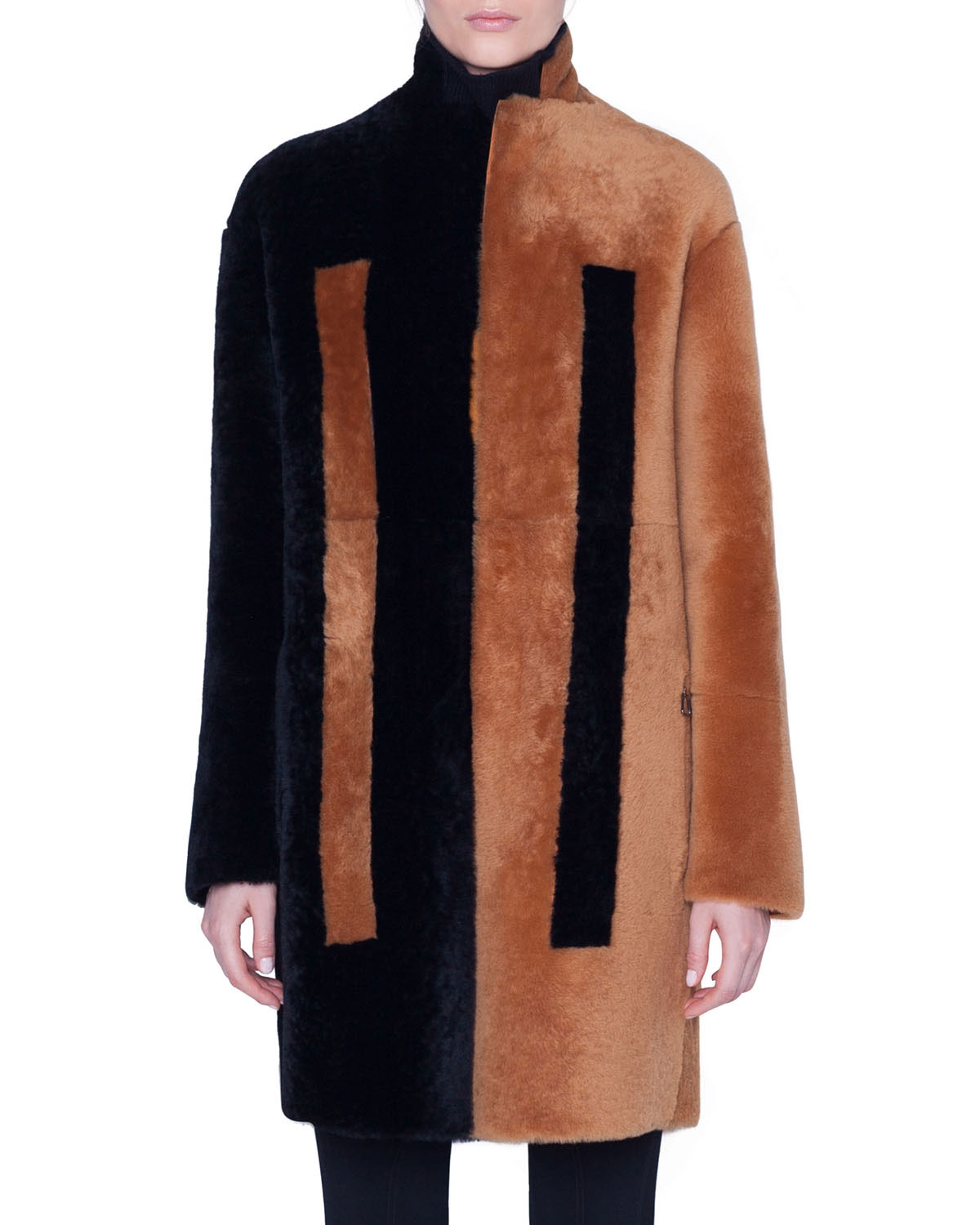 Knee Length Coat and Matching Items 