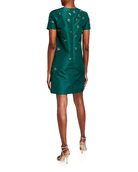 Carolina Herrera Bug-Embroidered 
