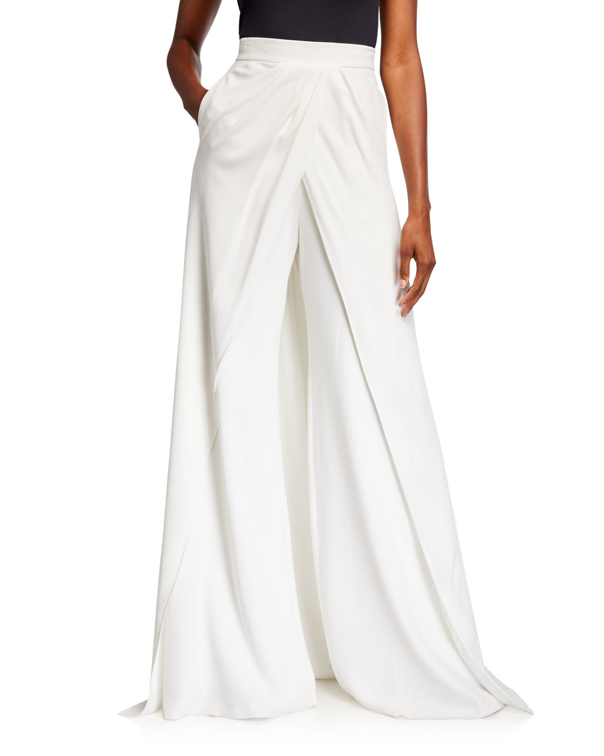 Skirted Wide Leg Pants Store, 56% OFF 