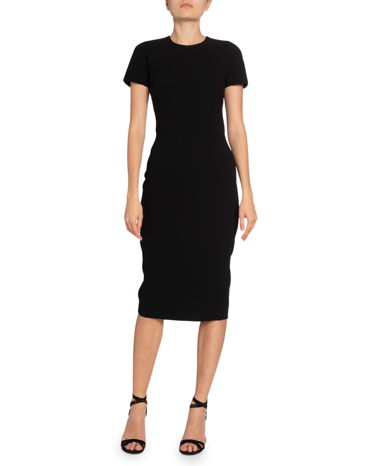 victoria beckham tshirt dress