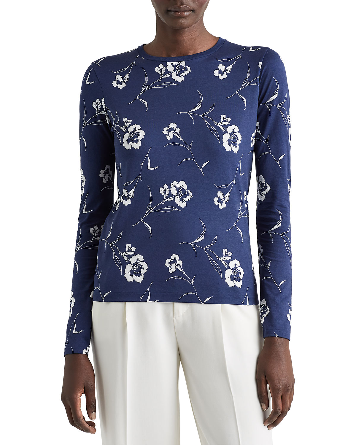 ralph lauren floral top
