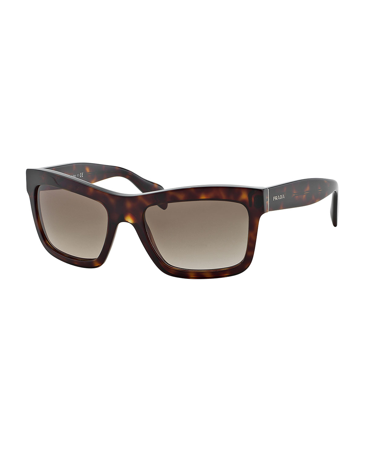 prada 51mm rectangular sunglasses