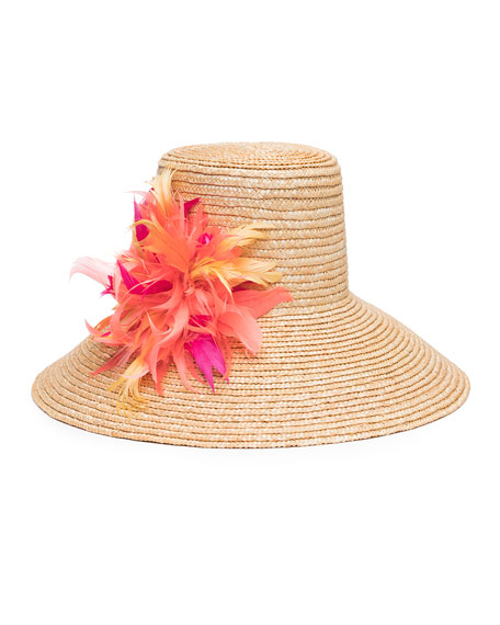 Eugenia Kim Annabelle Straw Sun Hat w 