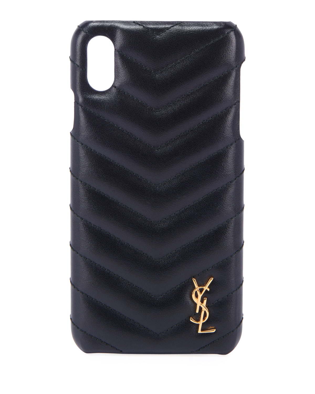 saint laurent phone pouch