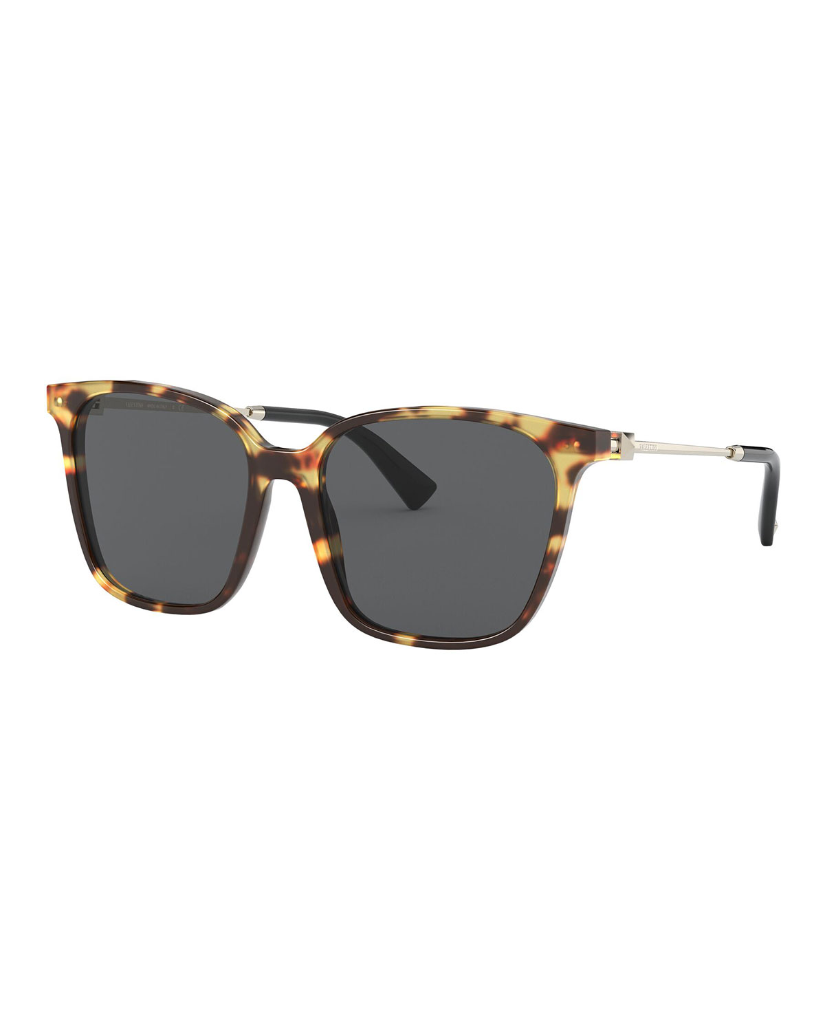 valentino square sunglasses