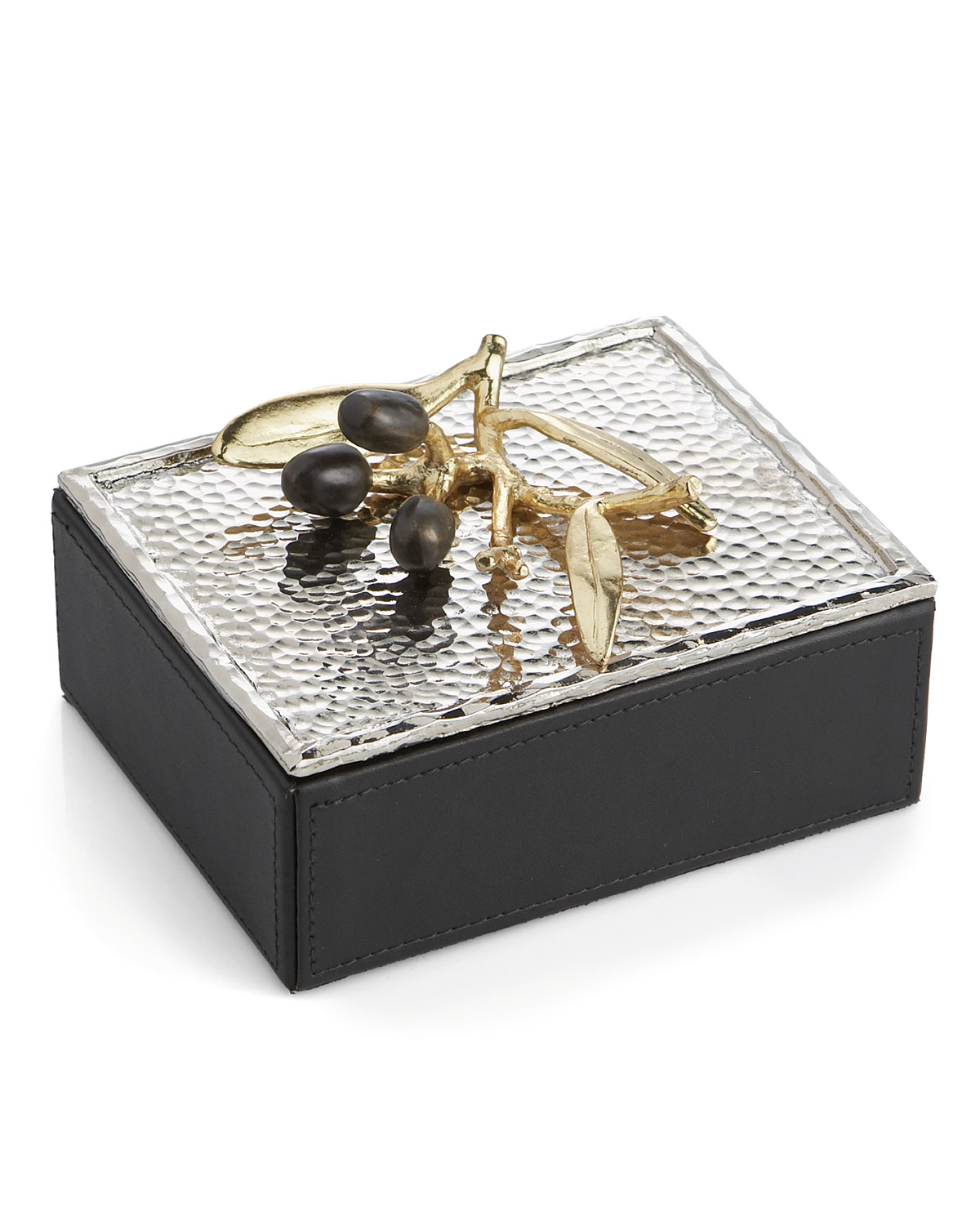 Michael Aram Olive Branch Jewelry Box