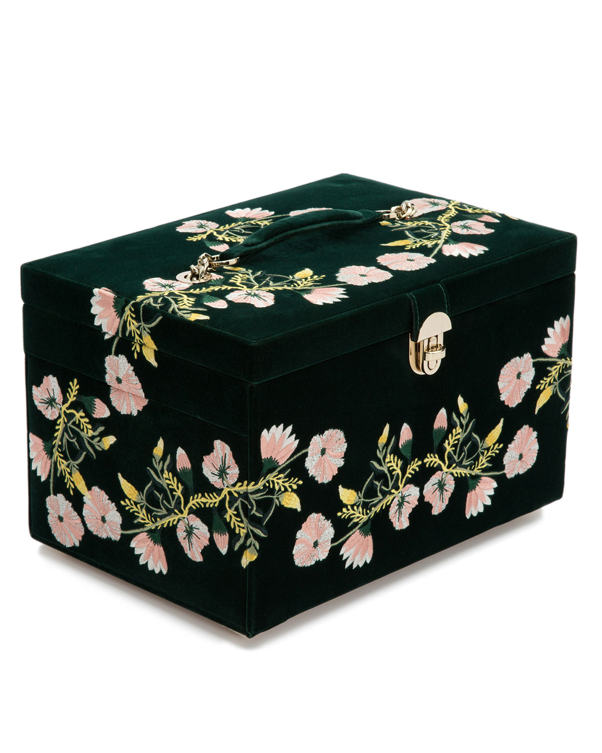 Wolf Designs Zoe Large Jewelry Box Neiman Marcus