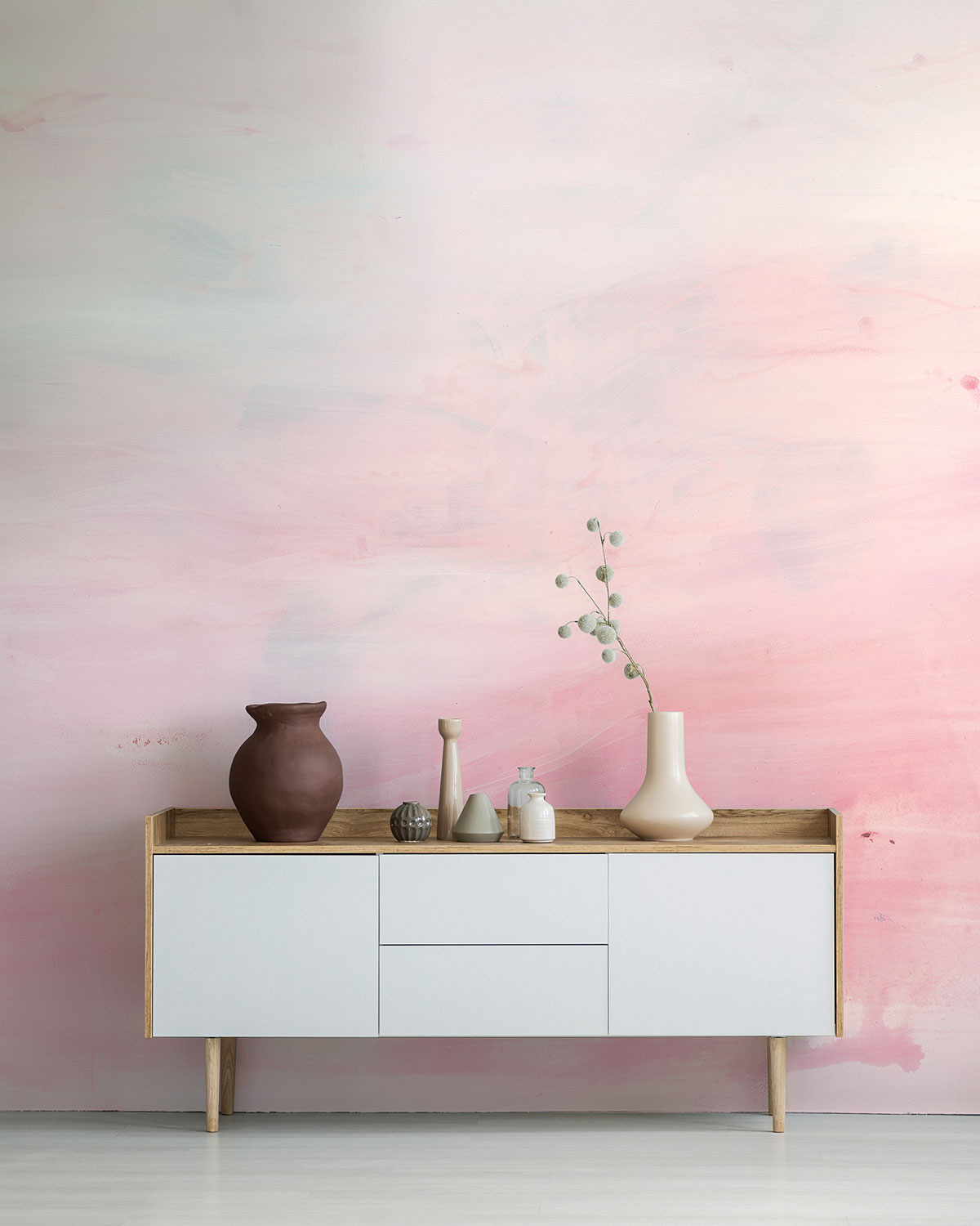 Tempaper Ombre Removable Wallpaper Mural | Neiman Marcus