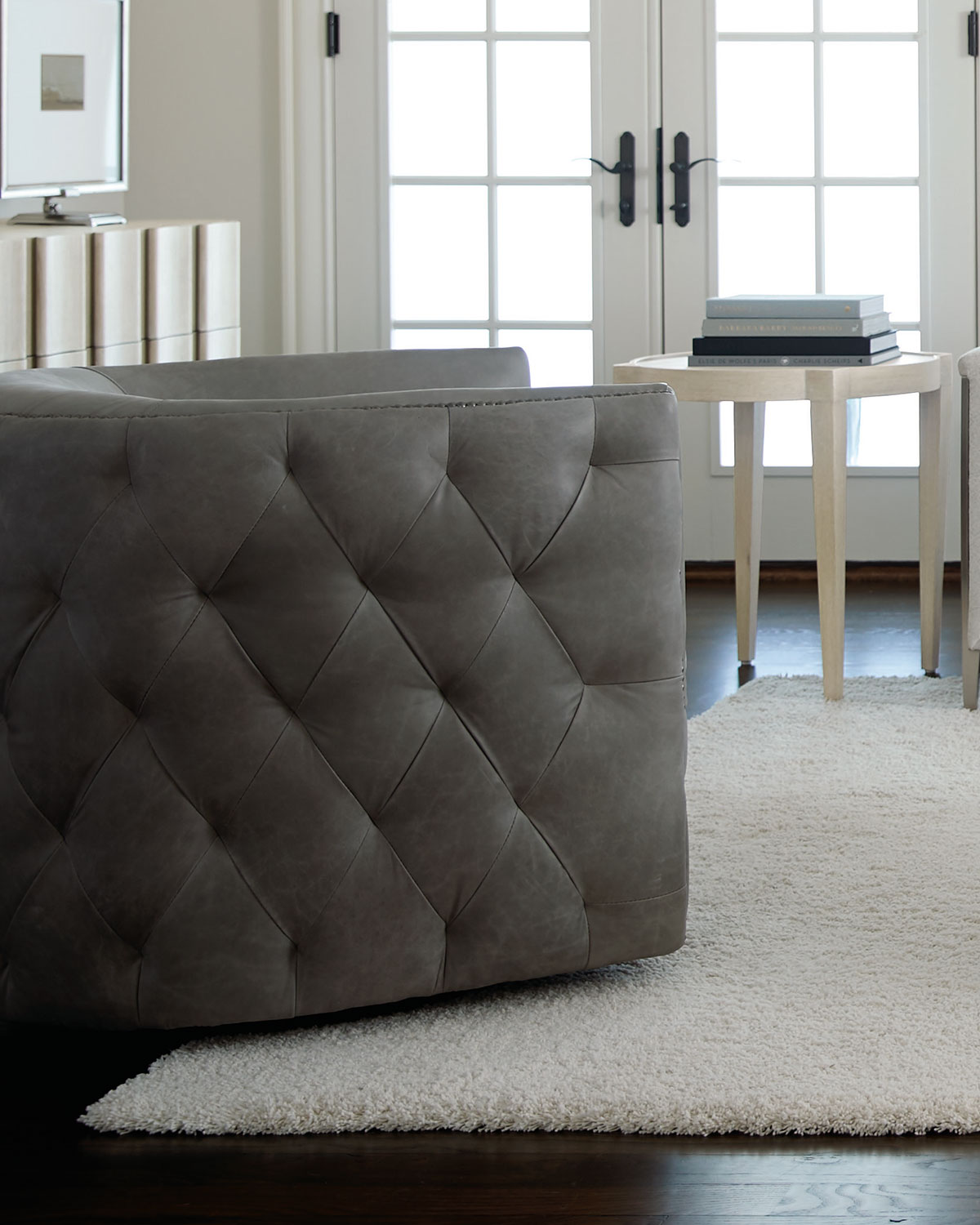 Bernhardt Camino Swivel Chair | Neiman Marcus
