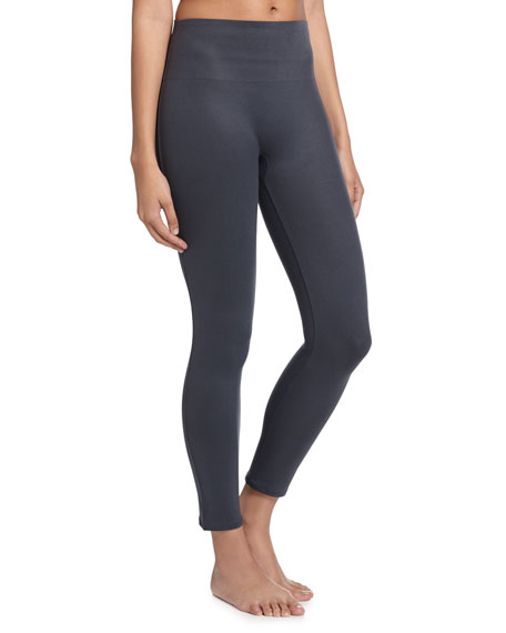Spanx Essential Cropped Leggings, Steel 