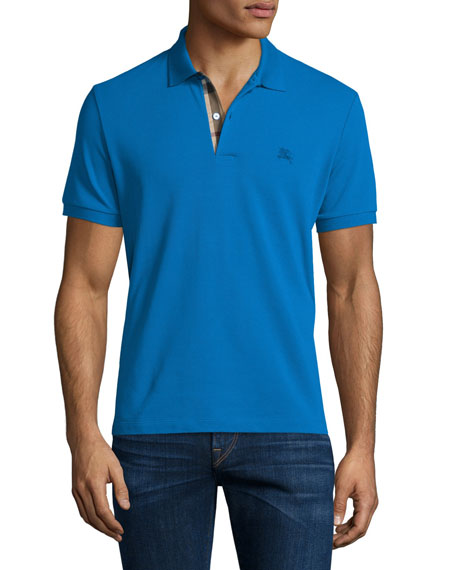 Burberry Core Short-Sleeve Pique Polo 