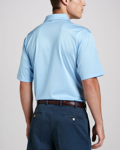 Peter Millar UNC Gameday College Shirt 