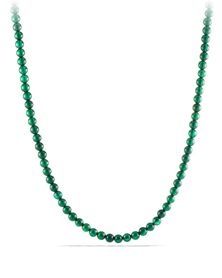 David Yurman Spiritual Bead Necklace 