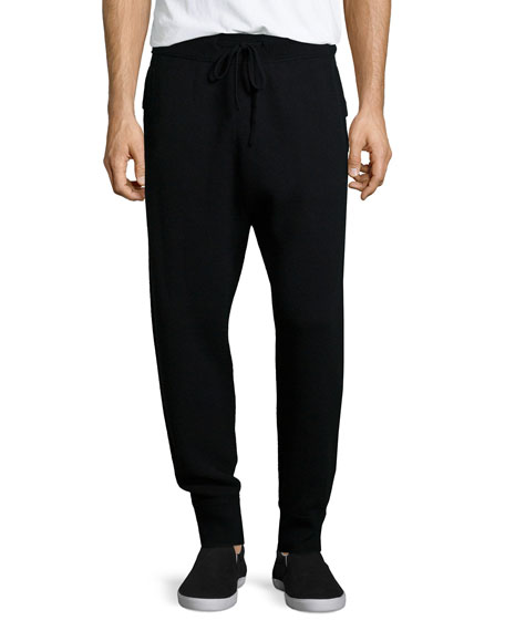 Helmut Lang Cashmere Jogger Pants 
