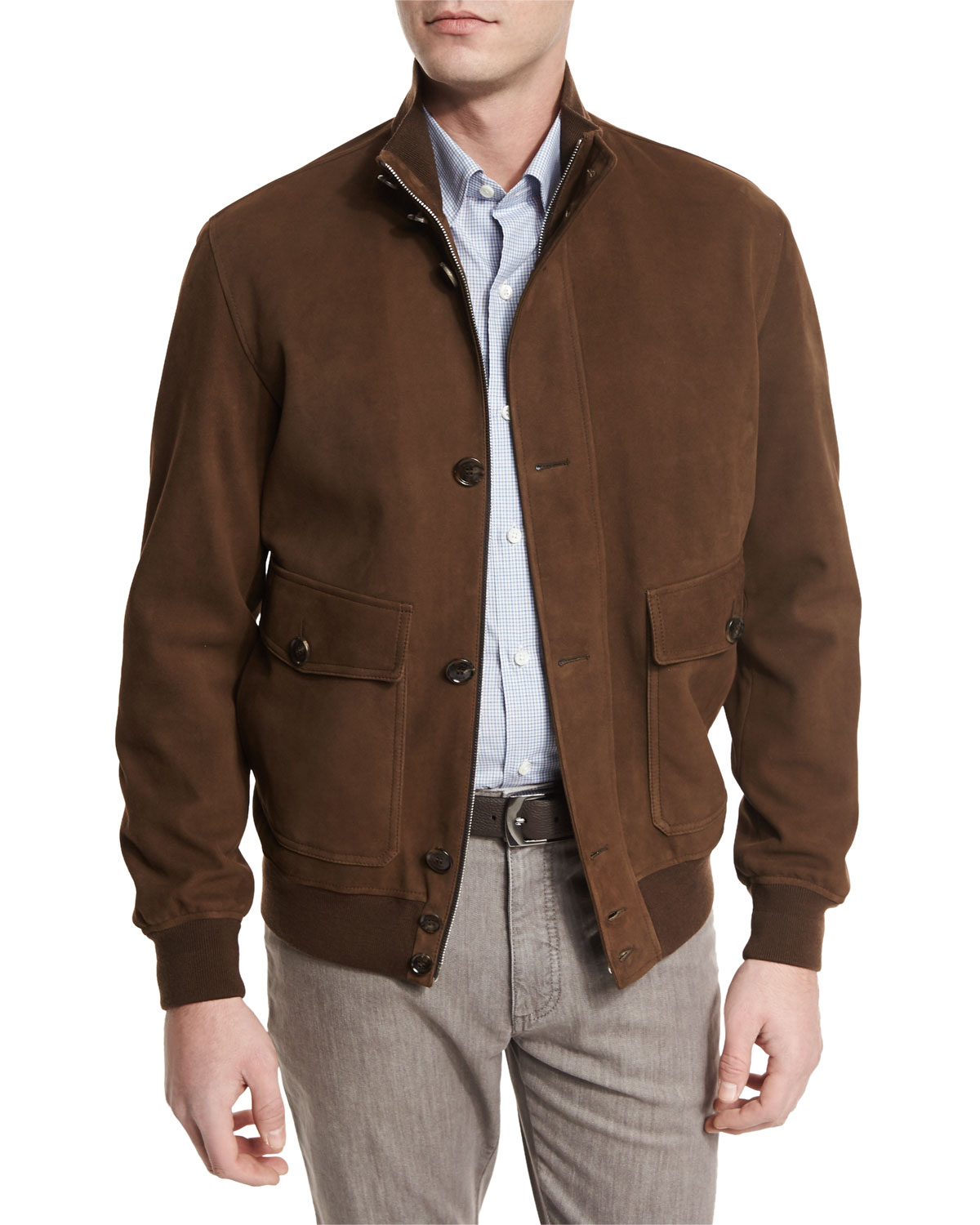 nm suede zegna