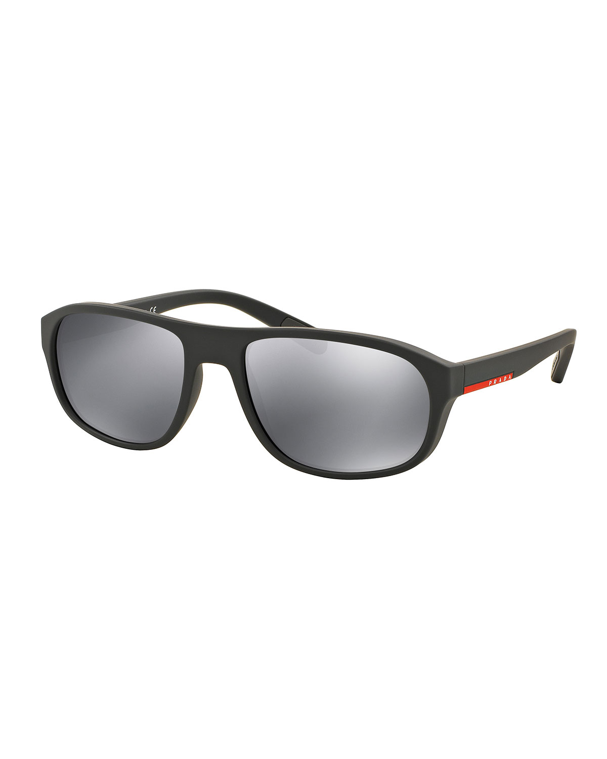 prada 51mm rectangular sunglasses