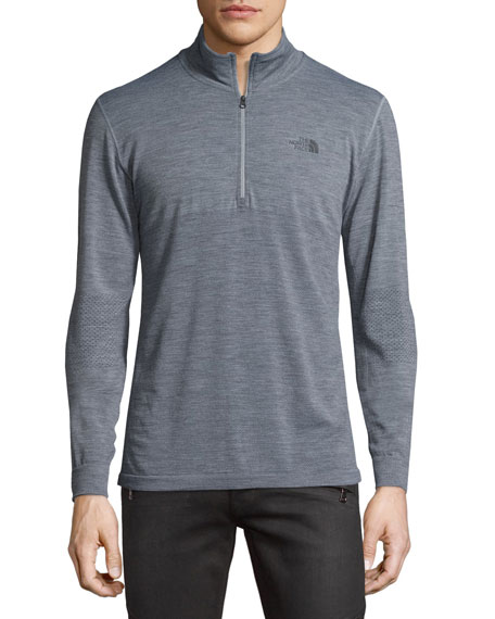 north face wool overshirt