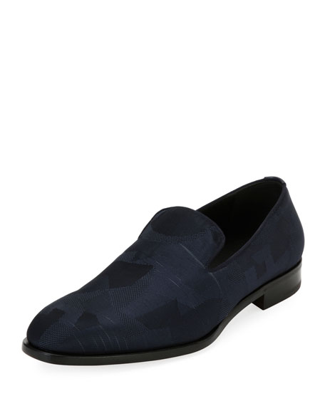 Salvatore Ferragamo Men's Camouflage 