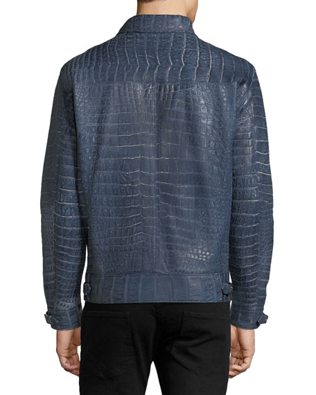 Stefano Ricci Men's Crocodile Leather 