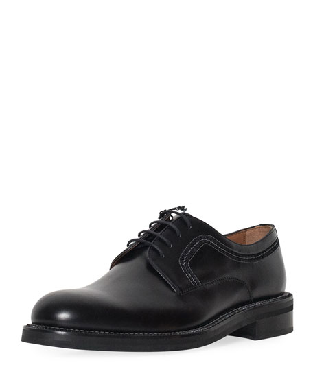 lanvin derby shoes