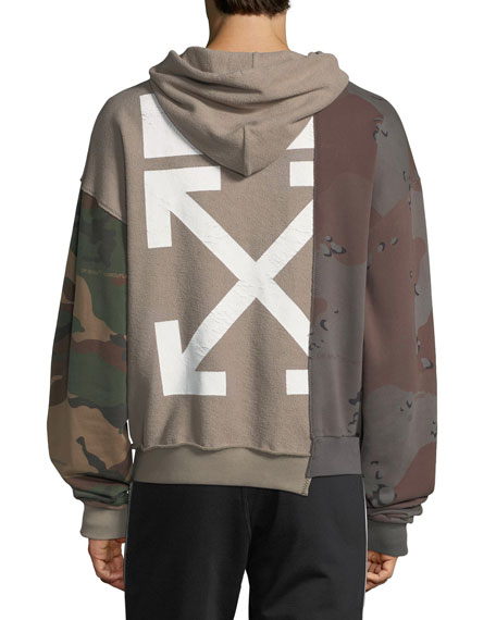 Off-White Men's Reconstructed Camo 