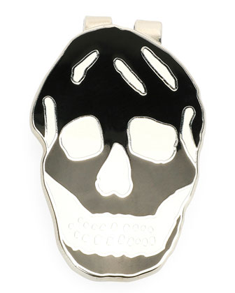 alexander mcqueen money clip