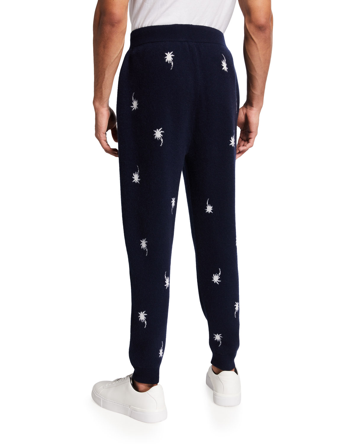 Onia Men's Luca Palm Tree Cashmere 