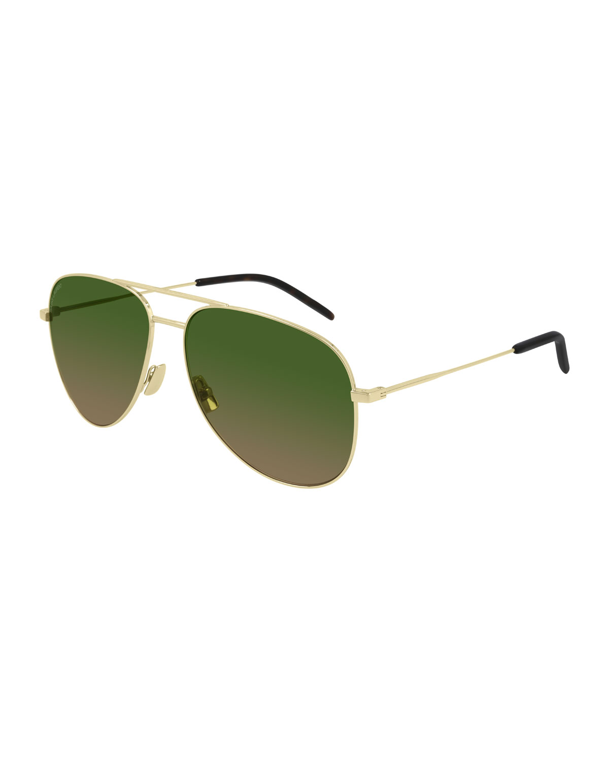 Saint Laurent Men's Gradient Metal 