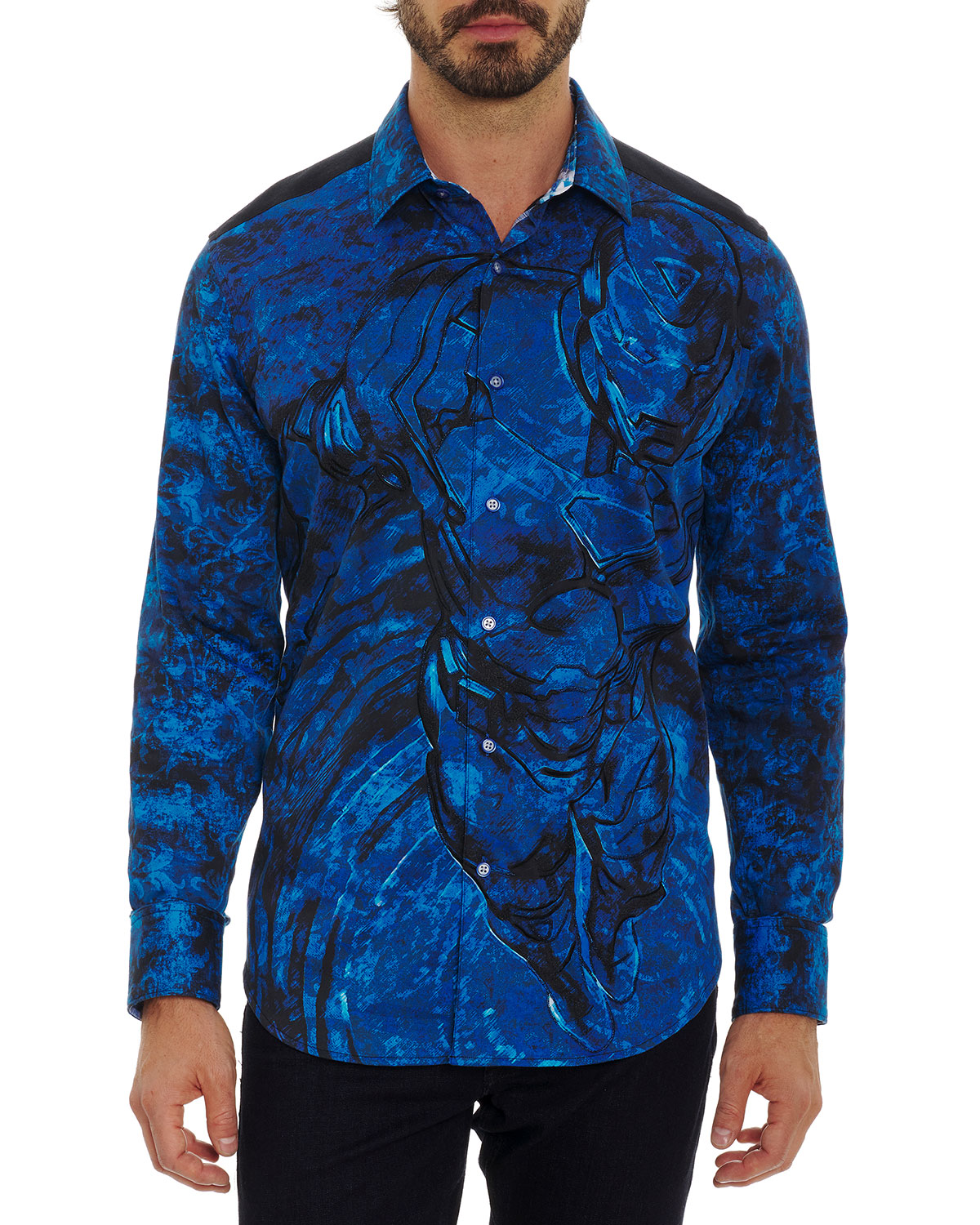 Robert Graham Men's x Marvel Extremis 