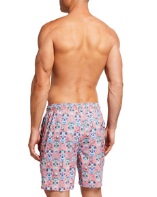 Sugar Skulls %26 Tequila Swim Shorts 