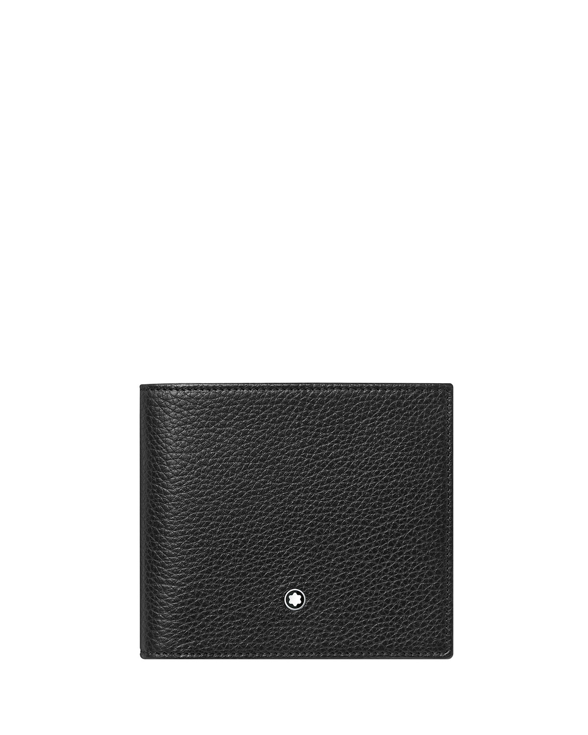 Porte-cartes De Crédit Mont Blanc Meisterstück SOFT GRAIN - Cuir Marron, Neuf Avec étiquettes