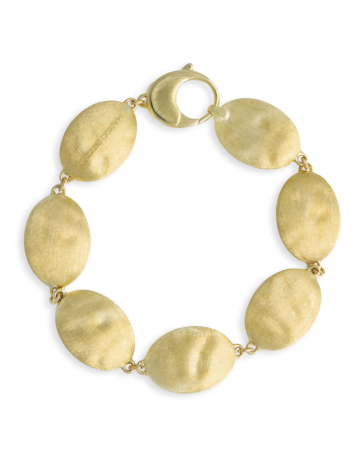 Marco Bicego Large Siviglia Bead Bracelet in 18k Gold