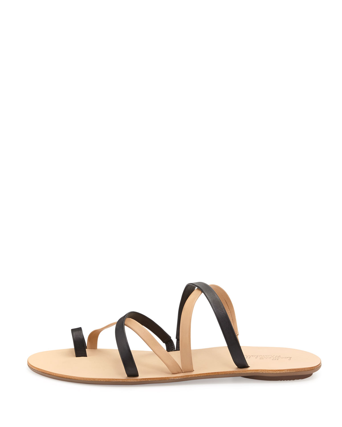 loeffler randall sandals black