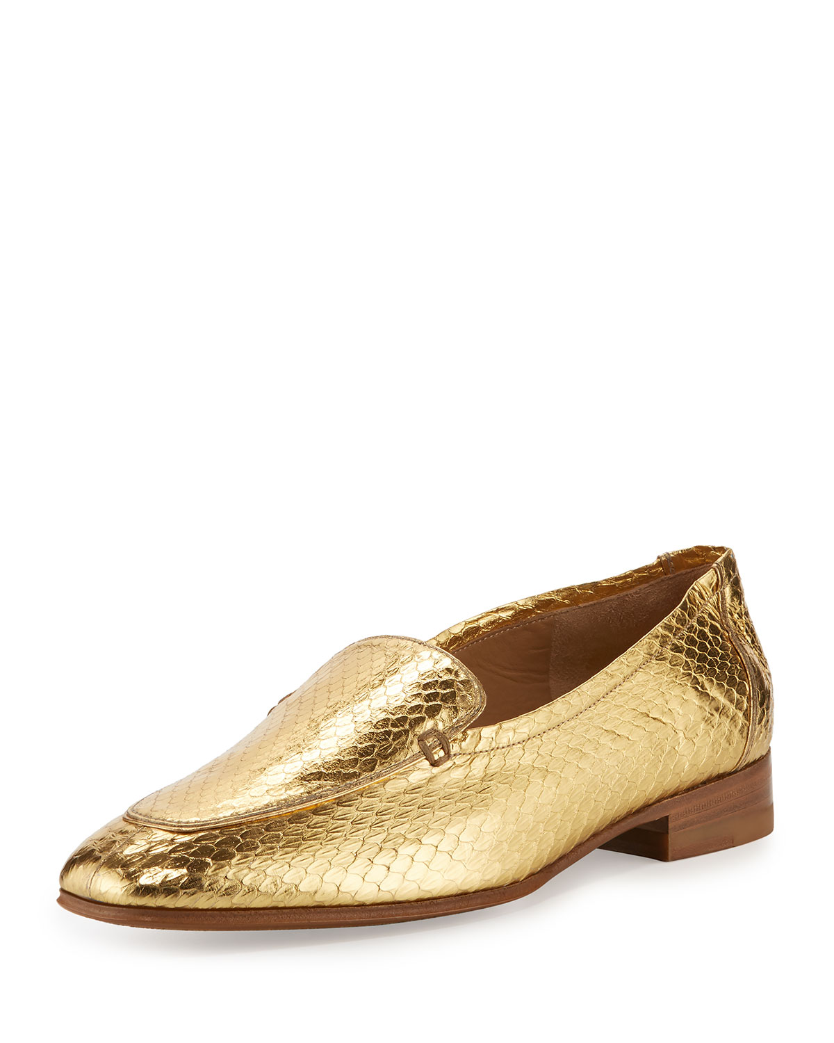 the row loafer pump