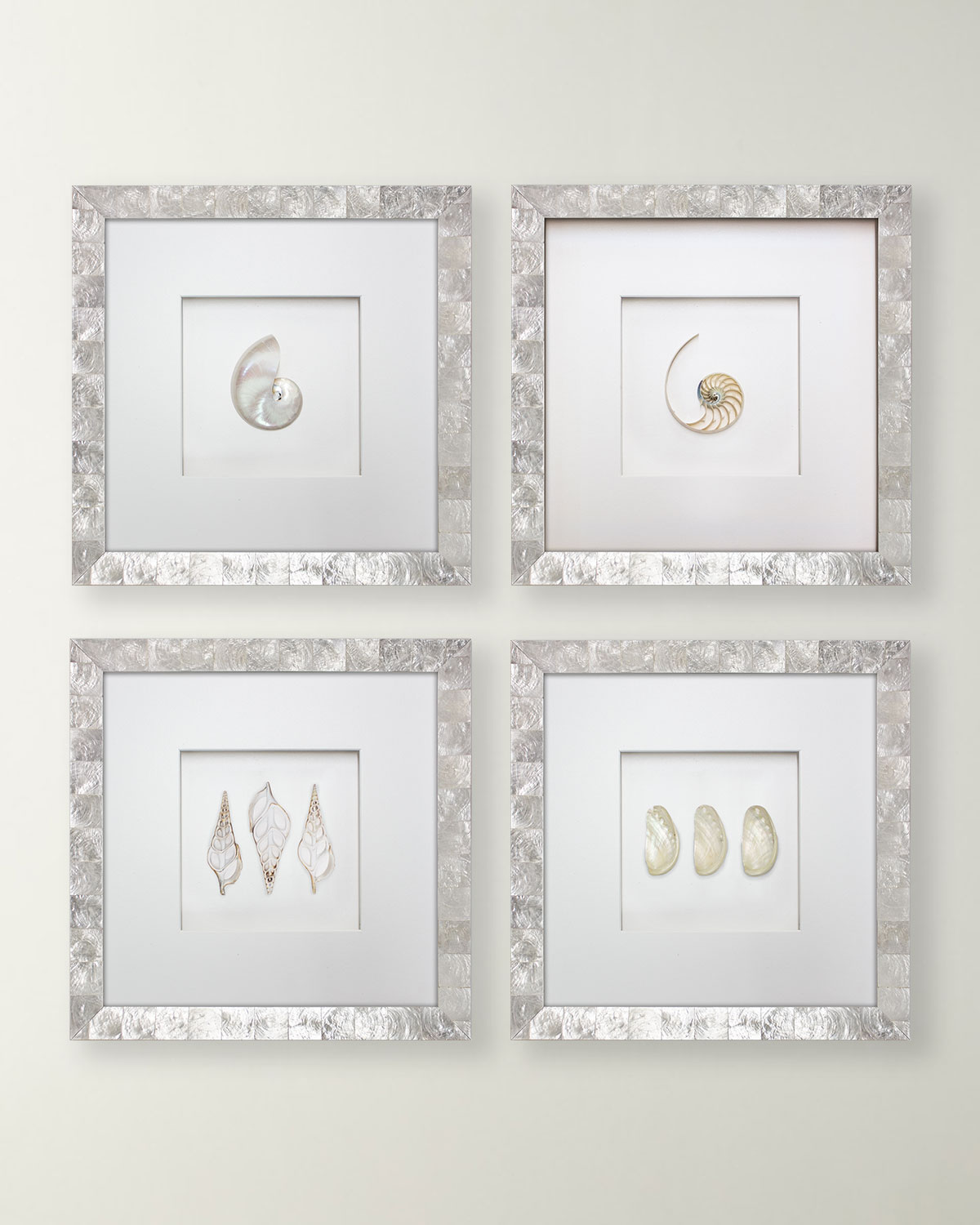 Capiz Shell Frame Abalone Shells in Capiz Shell Frame and Matching Items | Neiman Marcus