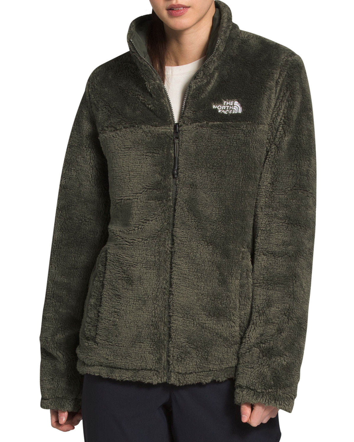 north face mossbud reversible parka
