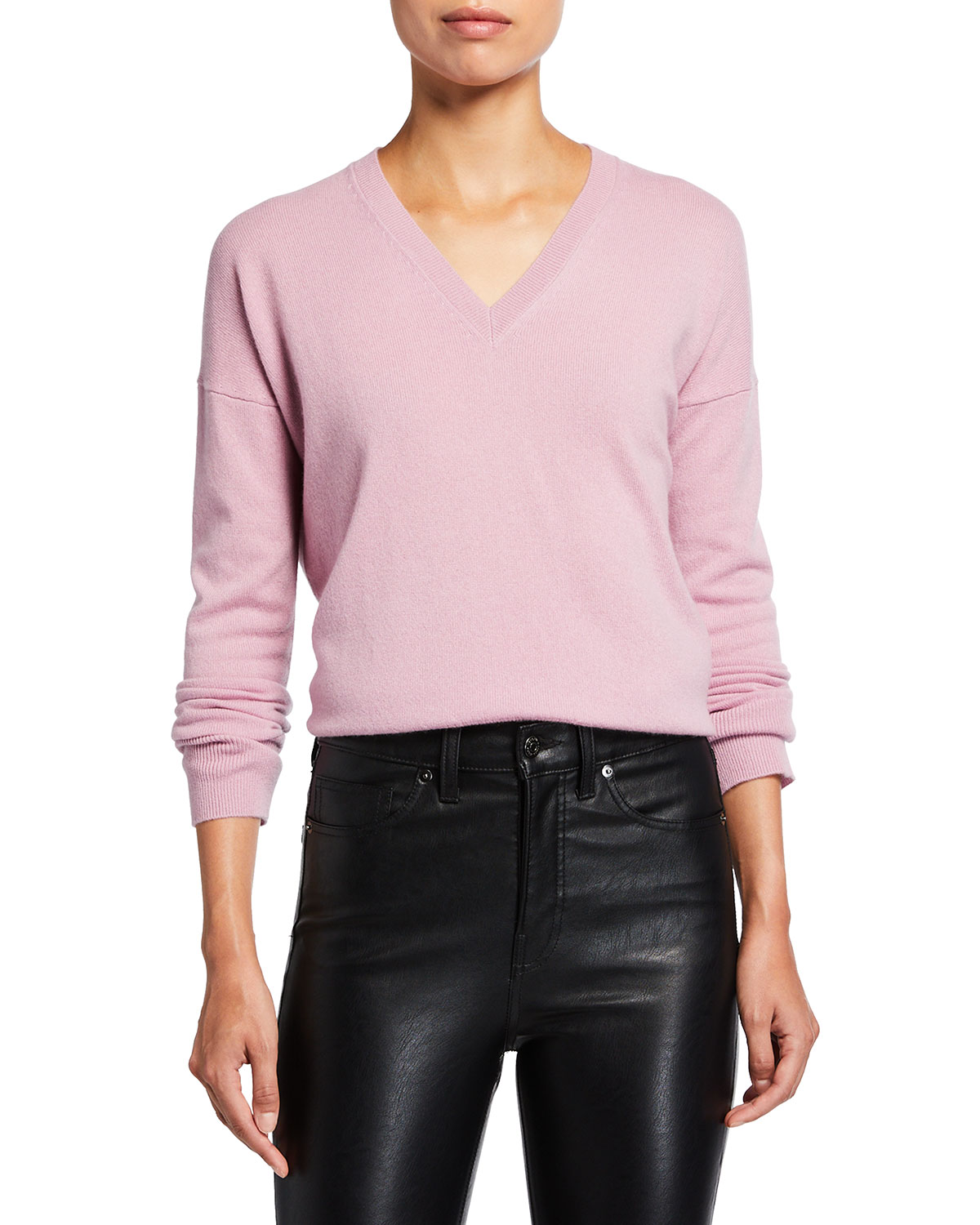theory seamless cashmere sweater