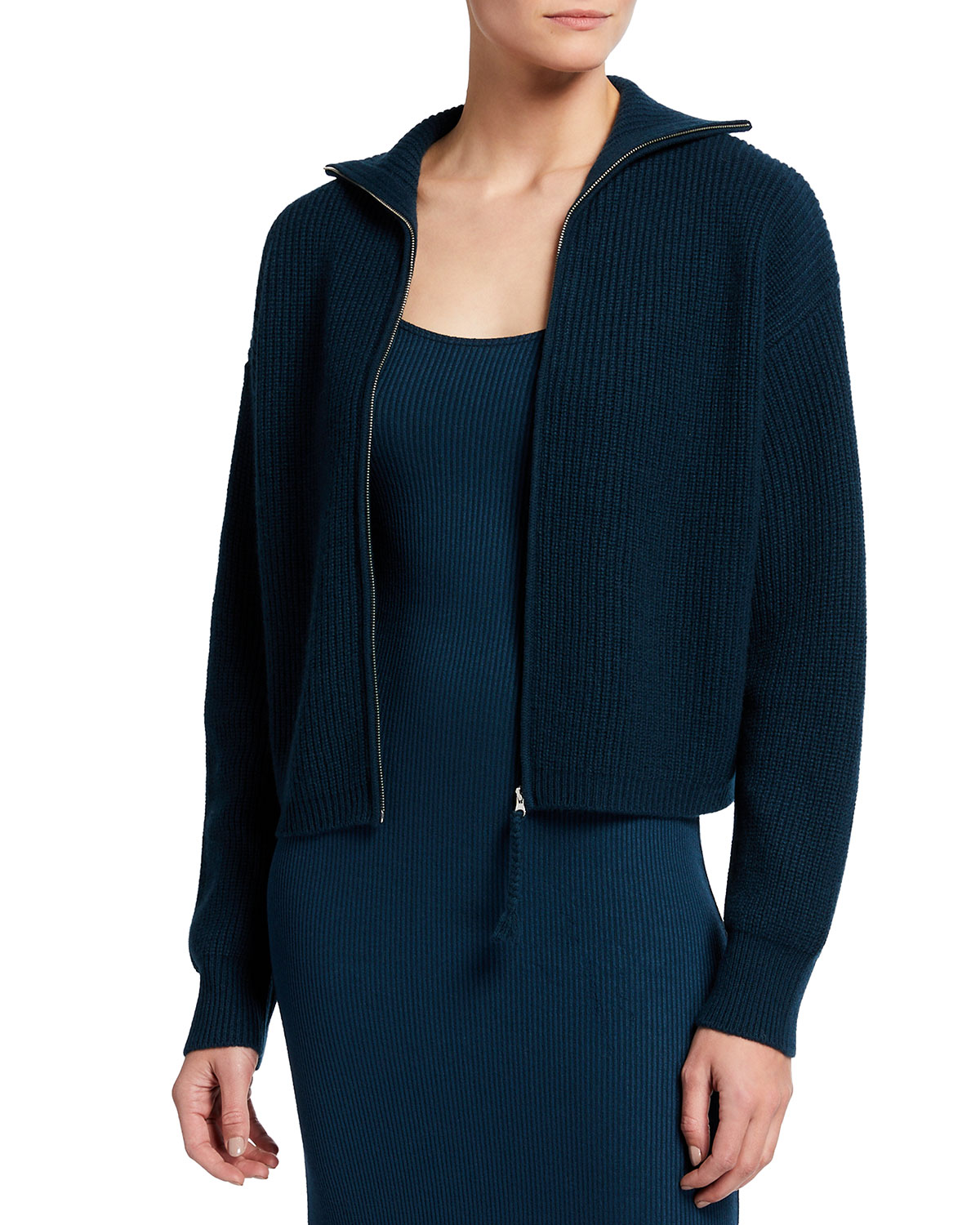zip up turtleneck sweaters