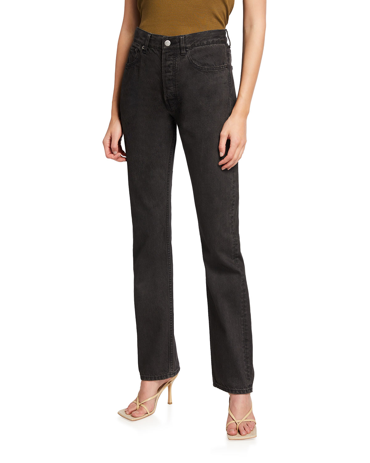 AMBUSH Ladies Relaxed-Fit Jeans 