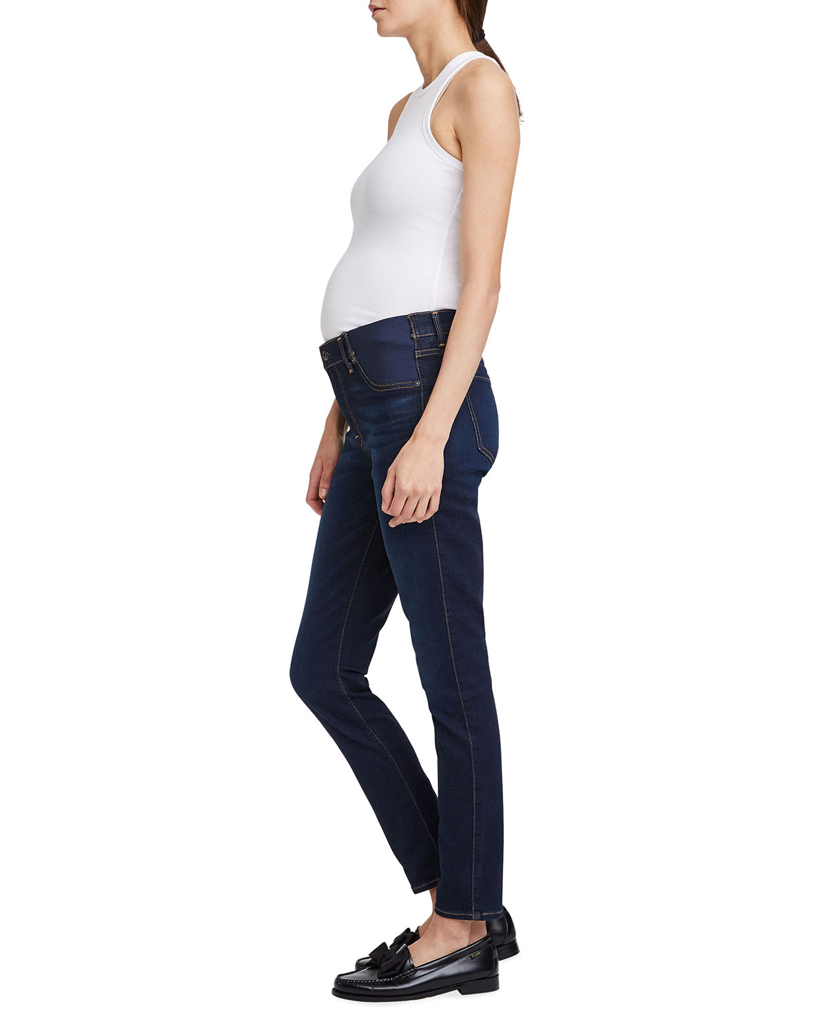 7 for all mankind Maternity Ankle 