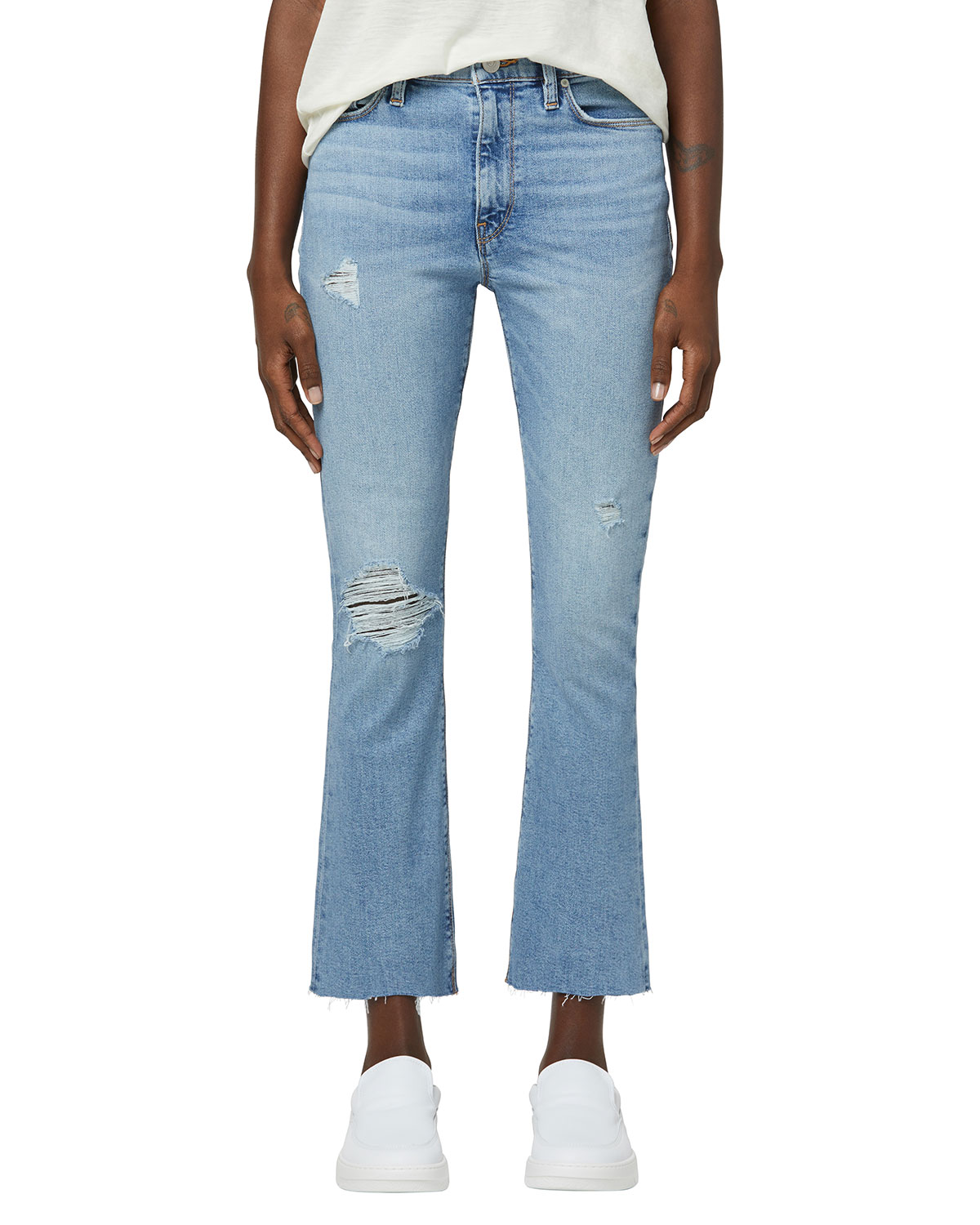 Hudson Barbara High-Rise Boot-Cut 