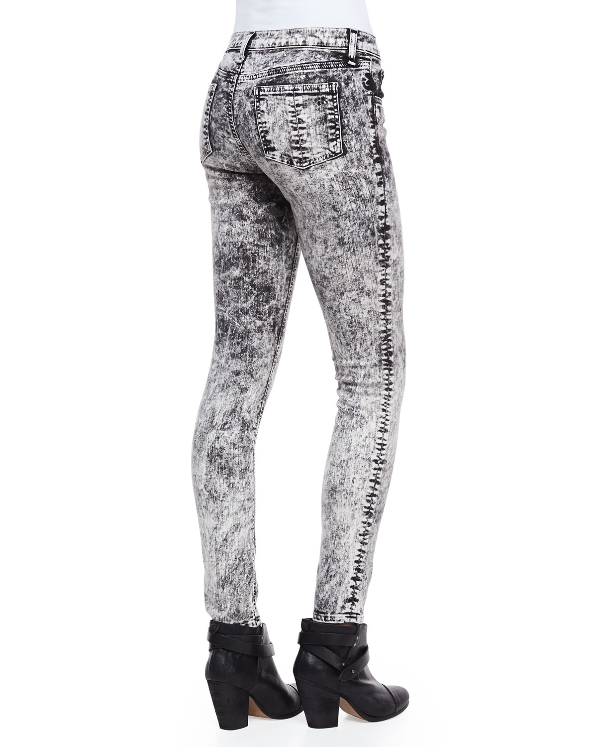 washing rag and bone jeans