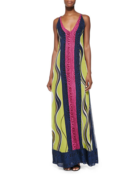 Diane von Furstenberg McKinley Printed 