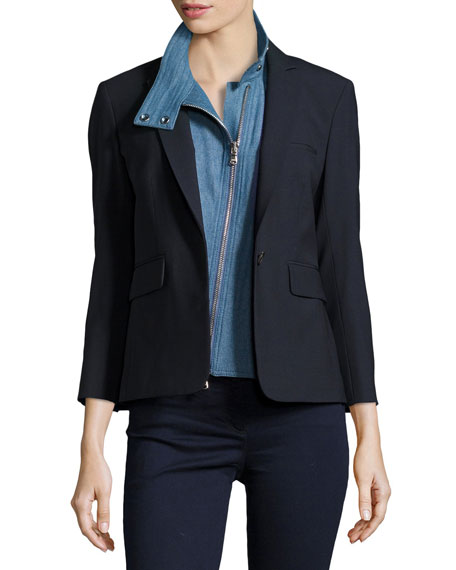 Veronica Beard Schoolboy Jacket with 