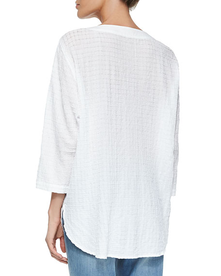 Eileen Fisher Organic Cotton Voile Box 