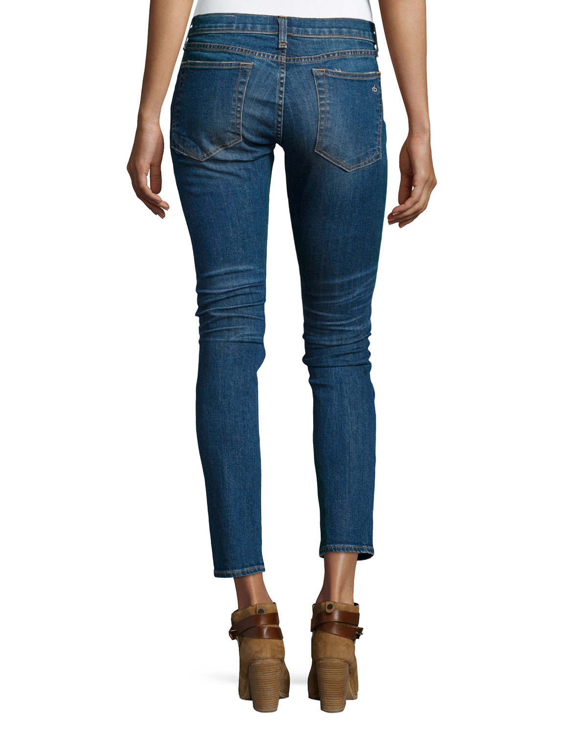 rag & bone low rise jeans