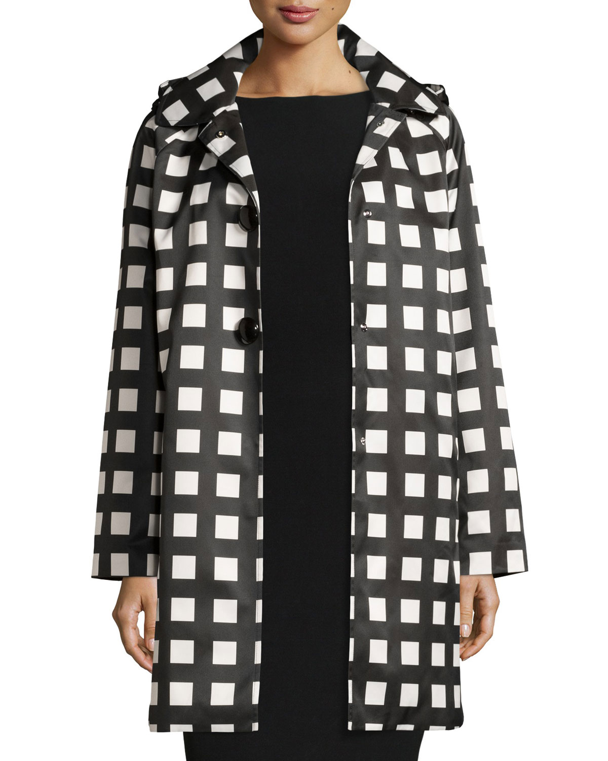 Kate Spade Raincoat With Hood Deals, 55 