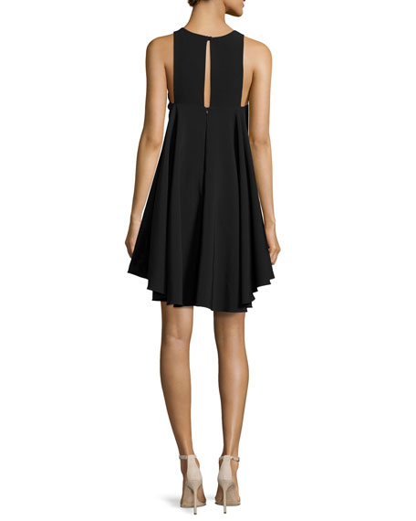 Milly Sleeveless Angular Italian Cady 