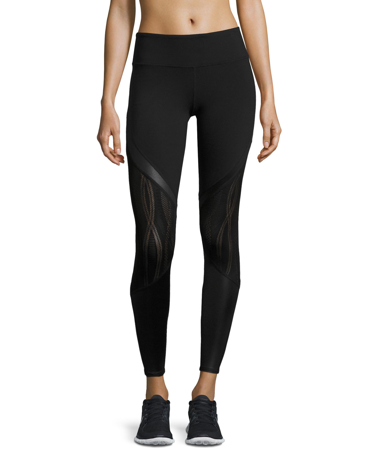 Alo Yoga Vitality Lace-Panel Sport 